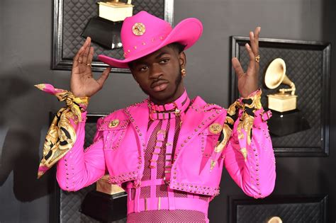 lil nas x with boobs|Lil Nas X Flashes Boobs On Twitter For Millions To See .